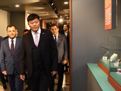 Хүнс, хөдөө аж ахуй, хөнгөн үйлдвэрийн сайд Х.Болорчулуун Турк улсад айлчиллаа