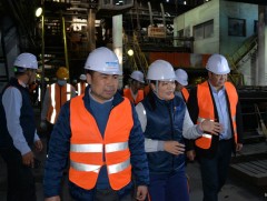 ҮББХ: “Дарханы төмөрлөгийн үйлдвэр” ТӨХК-ийн үйл ажиллагаатай танилцлаа