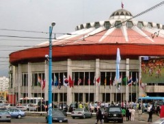 Сумын цолтой болон залуу бөхчүүдийн барилдаанд сумын заан Э.Түмэннасан түрүүллээ