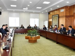 Оюуны өмчийн эдийн засгийн эргэлтийг эрчимжүүлэх талаар санал солилцлоо