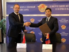 Монгол, Беларусийн автотээврийн зөвлөлдөх уулзалт болов