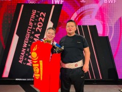 Гавьяат тамирчин М.Анхцэцэг Азийн тивийн хошой аварга боллоо