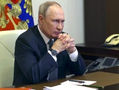 ОХУ өөртөө нэгтгэсэн Украины 4 мужид дайны үеийн дэглэм тогтоолоо 