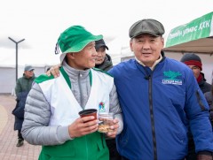 Ерөнхийлөгч У.Хүрэлсүх “Бүх нийтээр мод тарих үндэсний өдөр”-ийн өдөрлөгт оролцов