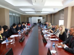 Монгол Улс, Европын Холбоо хооронд газарзүйн заалтыг хамгаалах хэлэлцээр байгуулах хоёр талын ажлы..