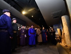 УИХ-ын дарга Г.Занданшатар болон УИХ-ын гишүүд “Чингис хаан” хаад, язгууртны музейн нээлтэд оролцлоо