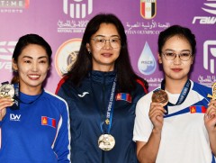 Монголын тамирчид буудлагын ДАШТ-ээс алт, мөнгө, хүрэл медаль хүртлээ