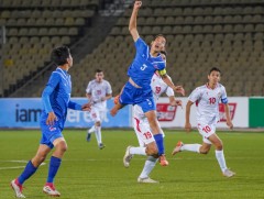 Монголын хөлбөмбөгчид өнөөдөр хэсгийн сүүлийн тоглолтоо Тажикистанд хийнэ