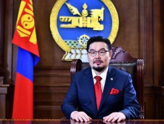 УИХ-ын дарга Г.Занданшатар БНТУ-д албан ёсны айлчлал хийхээр мордлоо