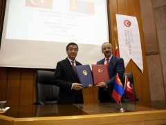 Элчин сайд Г.Мөнхбаяр архивын салбарт хамтран ажиллах протоколд гарын үсэг зурав