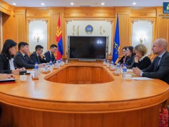 Европын аюулгүй байдал, хамтын ажиллагааны байгууллагын хэвлэлийн эрх чөлөөний асуудал хариуцсан т..