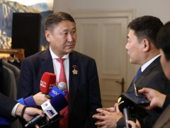 Ерөнхий сайд Л.Оюун-Эрдэнэ “Говь” компанийн Берлин дэх салбар дэлгүүрийн үйл ажиллагаатай танилцлаа