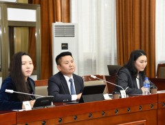 Үндэсний номын сангийн барилгын асуудлаар Ерөнхий хяналтын сонсгол зохион байгуулах санал дэмжигдс..