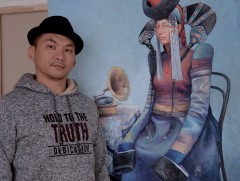 С.Заяасайханы “Melody of The Steppe” уран бүтээлийн үзэсгэлэнг АНУ-д дэлгэнэ