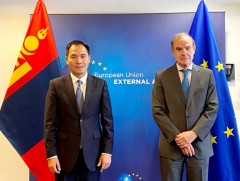 Монгол Улс, Европын Холбооны Бодлогын хоёрдугаар яриа хэлэлцээ Брюссель хотноо зохион байгуулагдав