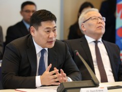  Ерөнхий сайд Л.Оюун-Эрдэнэ Фрийдрих-Эбертийн сангийн тэргүүнтэй уулзлаа