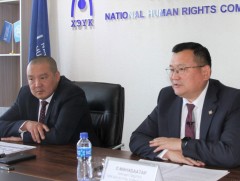 ХЗБХ-ны дарга Л.Мөнхбаатар Хүний эрхийн Үндэсний Комиссын дарга, гишүүдтэй уулзлаа