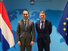 Гадаад харилцааны дэд сайд Б.Мөнхжин Нидерландын Гадаад хэргийн дэд сайдтай уулзав