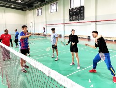 Монголын бадминтоны дасгалжуулагчид олон улсад багшлах эрхтэй болно