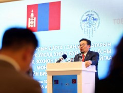Г.Занданшатар: “Монгол-Туркийн бизнес форум” нь хоёр орны эдийн засаг, бизнесийн харилцааг хөгжүүл..