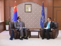 ЮНЕСКО-гийн II зэрэглэлийн төвийг Монголд байгуулах саналаа илэрхийлэв