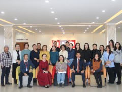 МҮОНТ-ийн уран бүтээлчид Ази, Номхон далайн өргөн нэвтрүүлгийн холбооны сургалтад хамрагдлаа