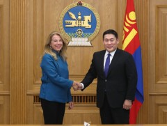 Европын холбоо цөлжилт, хөрсний бохирдол, сэргээгдэх эрчим хүчний чиглэлд хамтран ажиллах боломжто..