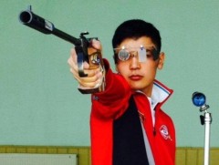 Э.Даваахүү, Ц.Мөнхзул ДАШТ-ээс мөнгөн медаль хүртлээ