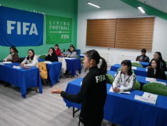 ОУХБХ-ны эмэгтэй шүүгчийн сургалтыг ирэх жил Монголд зохион байгуулна