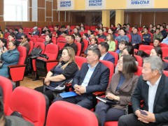 “Хүнсний хангамж, аюулгүй байдал” анхдугаар зөвлөгөөн Хөвсгөл аймгаас эхэллээ