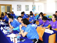 Бадминтоны дасгалжуулагчдын үндэсний семинар эхэллээ