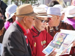 Монгол Улсад 60-аас дээш насны 262 мянга гаруй ахмад байна