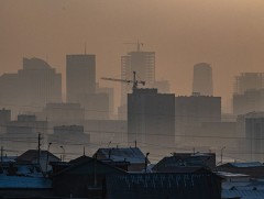 Улаанбаатарын утаа агаар мандлын өөрчлөлтийн нөлөөлөлд өртдөг