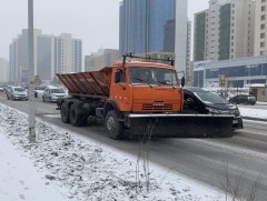 Зам, талбайд 173.5 тонн бодис, 190 тонн давс цацаад байна