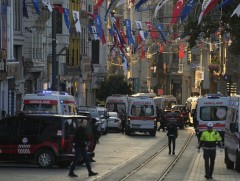 Туркийн эрх баригчид Истанбул хотод болсон дэлбэрэлтэд холбогдуулж 17 хүнийг баривчилжээ 