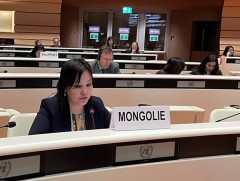 НҮБ-ын Худалдаа, хөгжлийн бага хурлын “Худалдаа ба хөгжлийн асуудлаарх 13 дугаар чуулган” Женев хо..