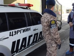 Цэргийн дүрэмт хувцас өмсөх, борлуулах, үйлдвэрлэх эрхгүй хувь хүн, байгууллагуудад шалгалт хийж б..