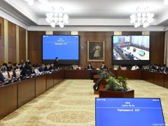 ТБХ: 2023 оны төсвийн тухай хуулийн төслийн хоёр дахь хэлэлцүүлгийг явуулж эхэллээ