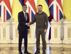 Риши Сунак Украинд 60 сая ам.долларын туслалцаа үзүүлэхээ мэдэгдлээ