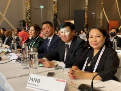 Ази, Номхон далайн өргөн нэвтрүүлгийн холбооны хурал 2025 онд Монголд болно