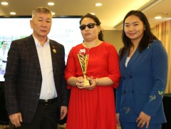 Л.Туруунаа Монголын паралимпын 2022 оны шилдгийн шилдэг тамирчин боллоо