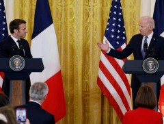 АНУ болон Францын удирдагчид уулзаж, хэлэлцээ хийв