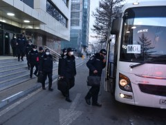 Нүүрсний хэргийг шалгах хамтарсан ажлын хэсгийн алба хаагчид Өмнөговьд ажиллана