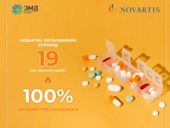 Зүрх судас, чихрийн шижин, уушгины эмгэг болон хавдрын үед хэрэглэх 19 төрлийн эмийг ЭМД-ын сангаа..