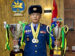 Г.Цэнгэлхүү хэт бартаат замын ДАШТ-д түрүүллээ