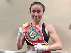 Боксчин О.Есүгэн Японы тамирчныг ялж, Ази, Номхон далайн орны бүсийн аварга боллоо