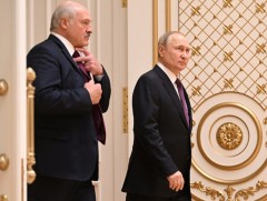 ОХУ-ын Ерөнхийлөгч Беларусь улсад айлчлал хийв