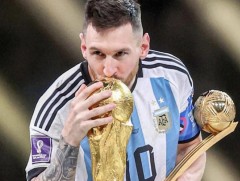 Миний ялалтын түүх: Лионель Месси