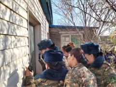 Алслагдсан Хилийн отрядад амаржсан эх охинтой боллоо