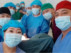 ГССҮТ-ийн мэс заслын баг алсын дуудлагаар орон нутагт яаралтай тусламж үзүүллээ